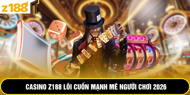 Casino Z188 lôi cuốn mạnh mẽ người chơi 2026