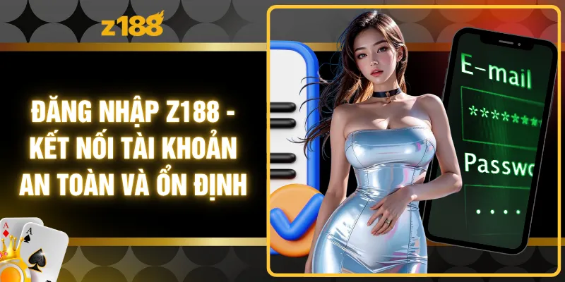 Đăng Nhập Z188 - Kết Nối Tài Khoản An Toàn Và Ổn Định
