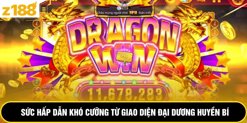 Sức hấp dẫn khó cưỡng từ giao diện đại dương huyền bí